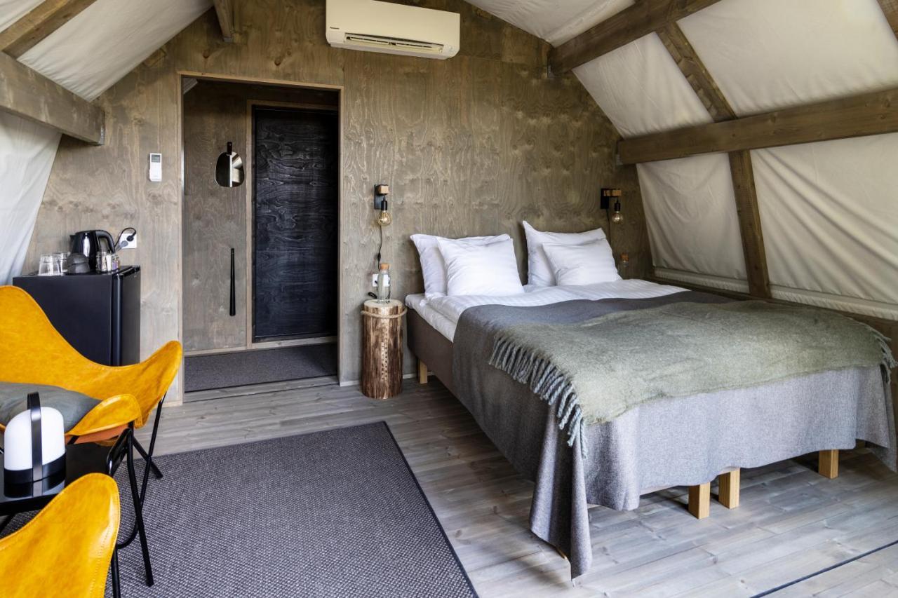 Haltia Lake Lodge Nature Boutique Hotel & Glamping เอสโป ภายนอก รูปภาพ