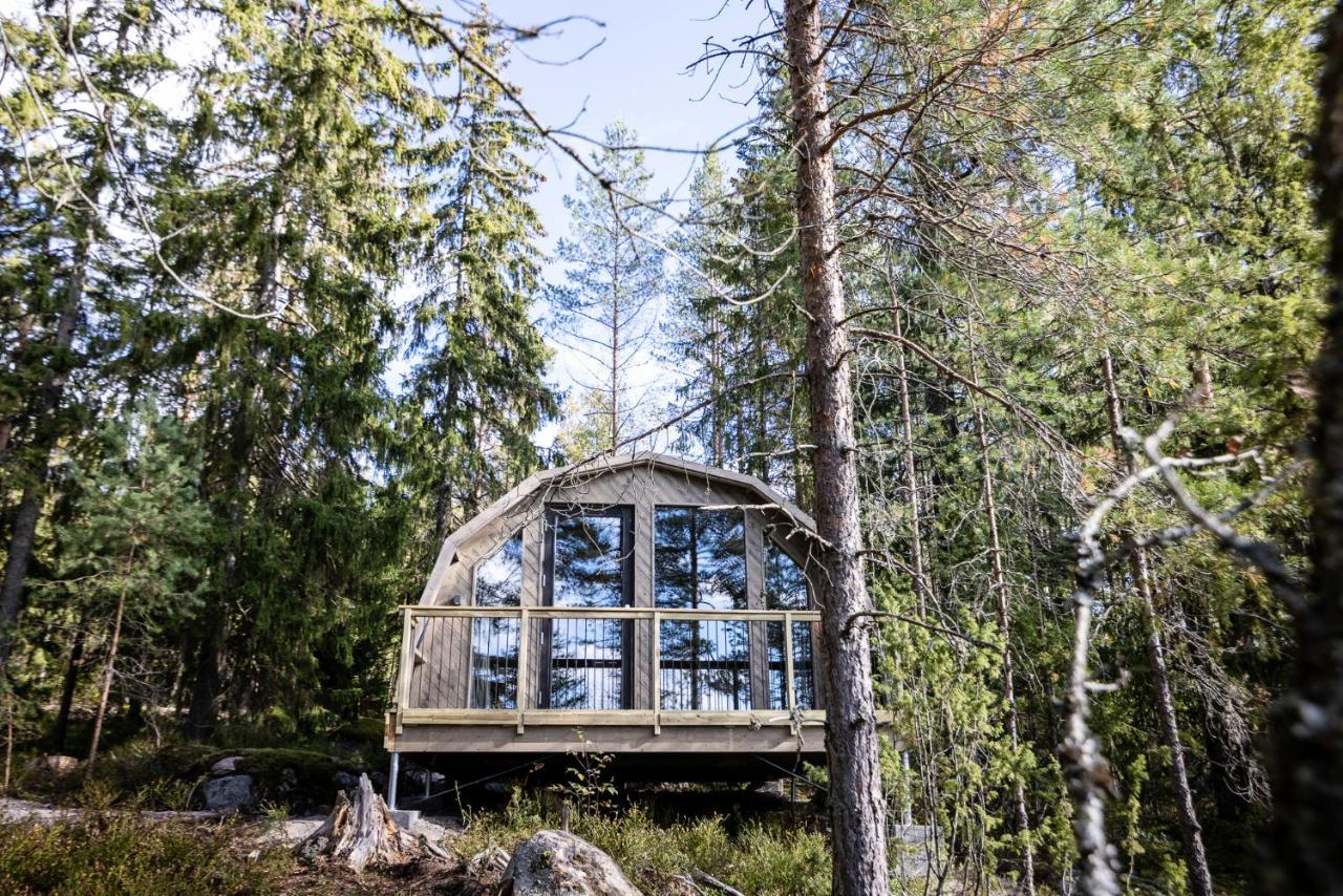 Haltia Lake Lodge Nature Boutique Hotel & Glamping เอสโป ภายนอก รูปภาพ