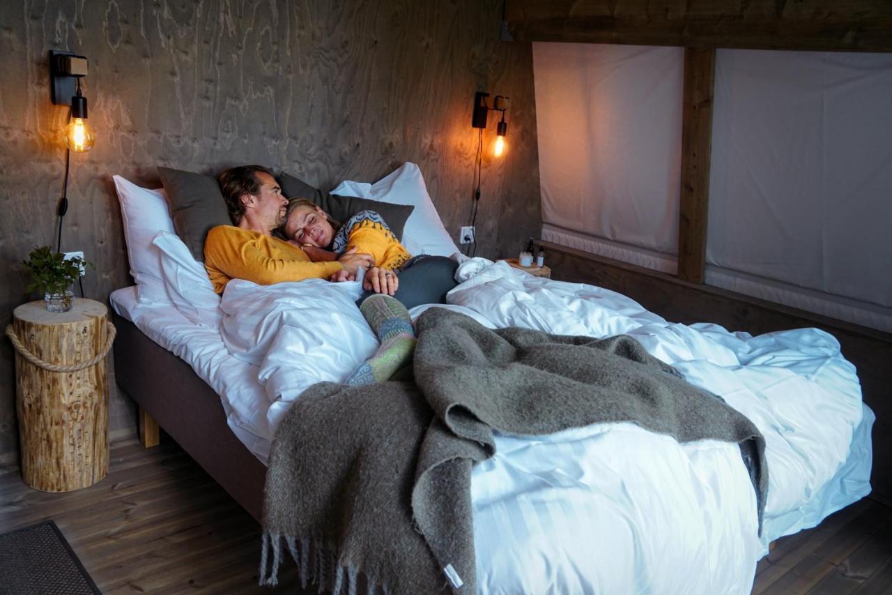 Haltia Lake Lodge Nature Boutique Hotel & Glamping เอสโป ภายนอก รูปภาพ